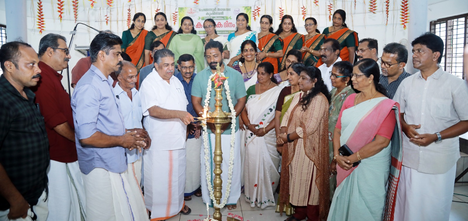 ചെങ്ങന്നൂര്‍ നഗരസഭ കൃഷിഭവന്‍ കര്‍ഷക ദിനം ആചരിച്ചു 
